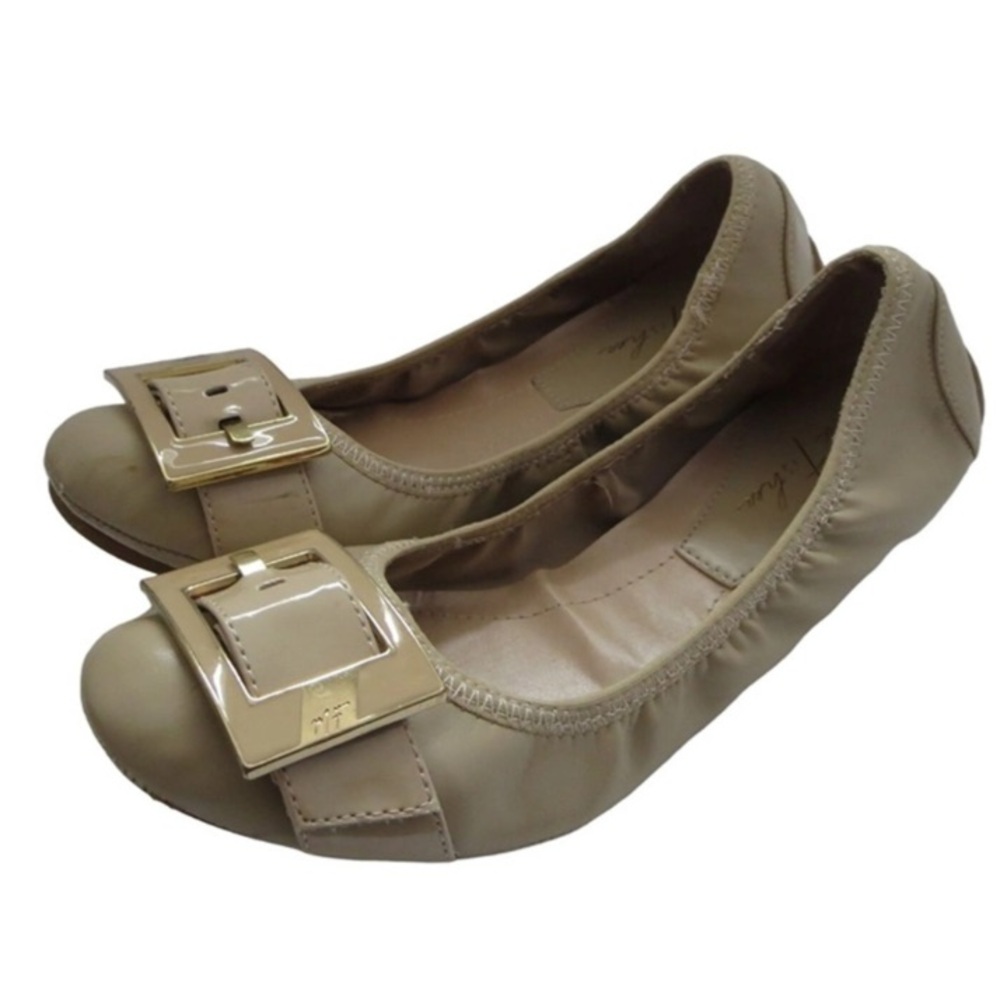 NWOB Marc Fisher Womens Rosa Flats Nude Color Size 7.5